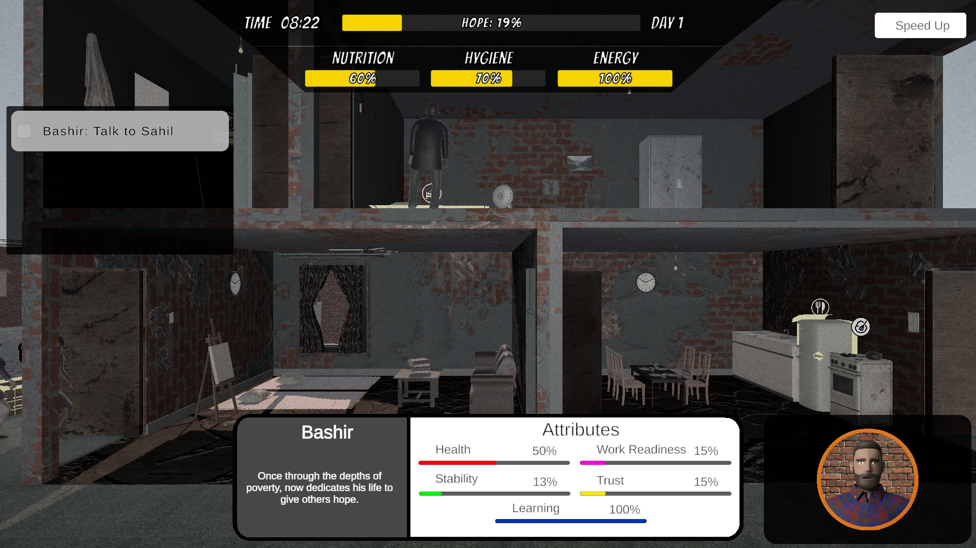 Shelter management overview
